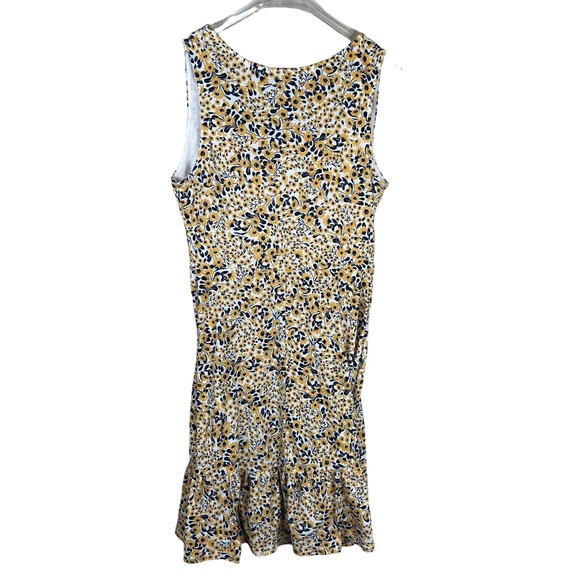 GILLI Women's Floral Print Fit & Flare Sundress Sleeveless Multicolor Size Small - Picture 2 of 11